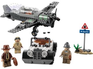 LEGO 77012 INDIANA JONES Pościg myśliwcem