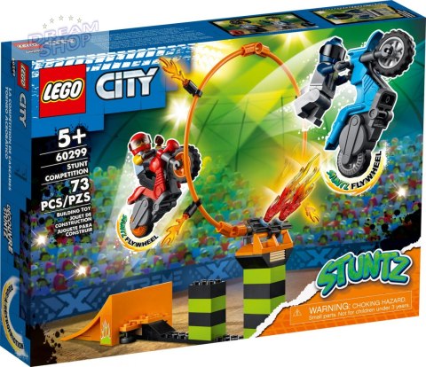 LEGO(R) CITY 60299 Konkurs kaskaderski