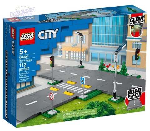 LEGO(R) CITY 60304 Płyty drogowe