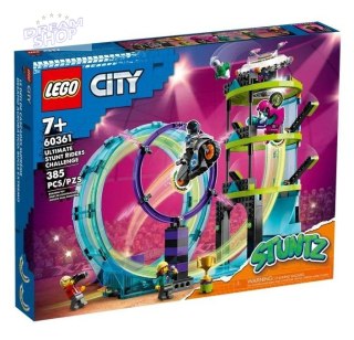 LEGO(R) CITY 60361 Ekstremalne wyzwanie kaskaderskie