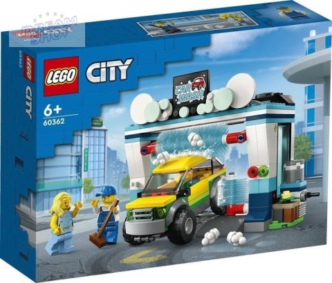 LEGO(R) CITY 60362 Myjnia samochodowa