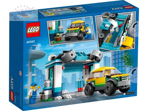 LEGO(R) CITY 60362 Myjnia samochodowa