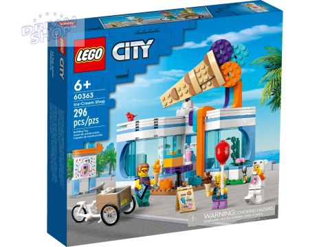 LEGO(R) CITY 60363 Lodziarnia