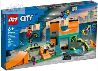 LEGO(R) CITY 60364 (3szt) Uliczny skatepark