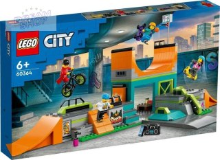 LEGO(R) CITY 60364 Uliczny skatepark