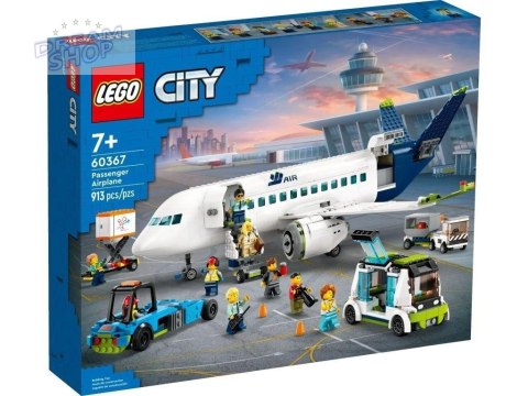 LEGO(R) CITY 60367 Samolot pasażerski