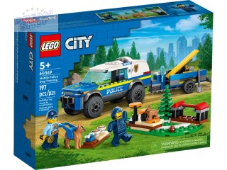 LEGO(R) CITY 60369 Szkolenie psów policyjnych...