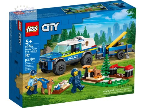 LEGO(R) CITY 60369 Szkolenie psów policyjnych...