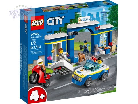 LEGO(R) CITY 60370 Posterunek policji - pościg