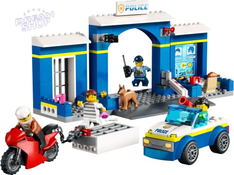 LEGO(R) CITY 60370 Posterunek policji - pościg