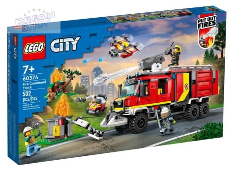 LEGO(R) CITY 60374 Terenowy pojazd straży pożarnej