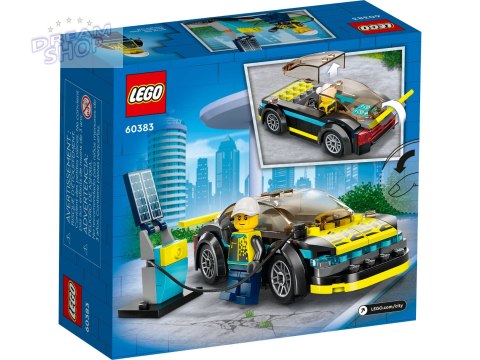 LEGO(R) CITY 60383 Elektryczny samochód sportowy