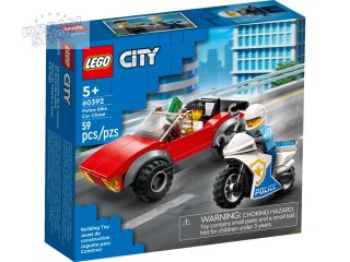 LEGO(R) CITY 60392 Motocykl policyjny - pościg...