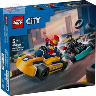 LEGO(R) CITY 60400 Gokarty i kierowcy wyścigowi