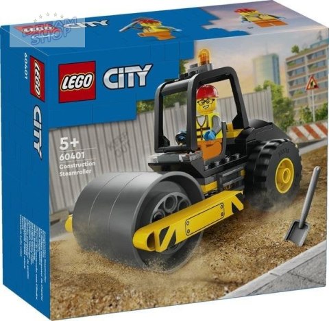 LEGO(R) CITY 60401 Walec budowlany LEGO(R) CITY 60401 Walec budowlany