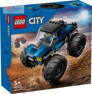 LEGO(R) CITY 60402 Niebieski monster truck