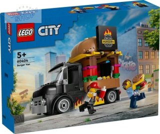 LEGO(R) CITY 60404 Ciężarówka z burgerami