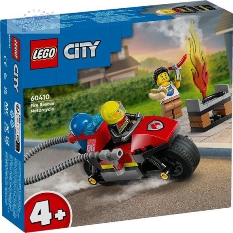 LEGO(R) CITY 60410 Strażacki motocykl ratunkowy