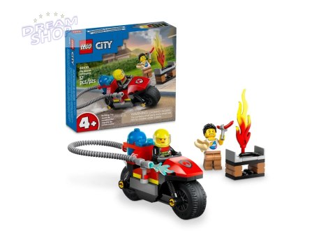 LEGO(R) CITY 60410 Strażacki motocykl ratunkowy