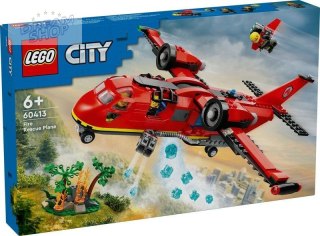 LEGO(R) CITY 60413 Strażacki samolot ratunkowy