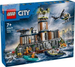 LEGO(R) CITY 60419 Policja z Więziennej Wyspy