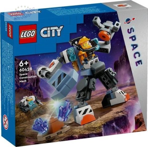 LEGO(R) CITY 60428 Kosmiczny mech