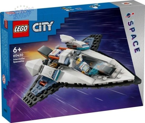 LEGO(R) CITY 60430 Statek międzygwiezdny