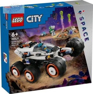 LEGO(R) CITY 60431 Kosmiczny łazik i badanie życi...