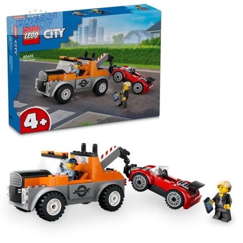 LEGO(R) CITY 60435 Samochód pomocy drogowej ...