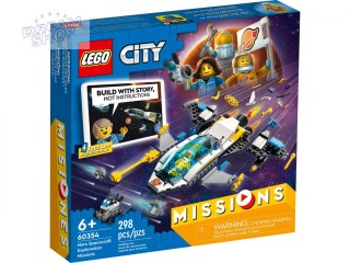 LEGO(R) CITY Wyprawy badawcze statkiem marsjańskim