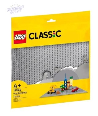 LEGO(R) CLASSIC 11024 Szara płytka konstrukcyjna