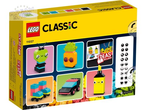 LEGO(R) CLASSIC 11027 Kreatywna zabawa neonowymi k