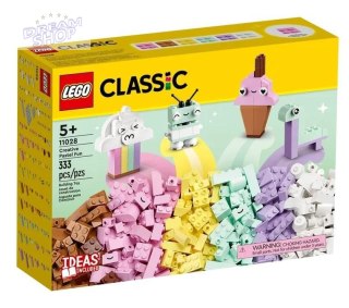 LEGO(R) CLASSIC 11028 Kreatywna zabawa pastelowymi..