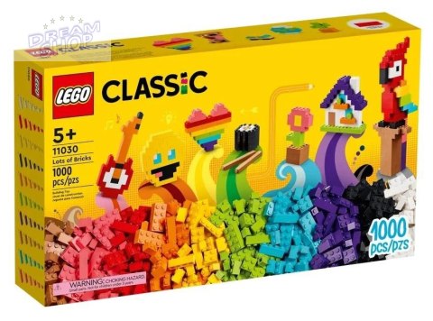 LEGO(R) CLASSIC 11030 Sterta klocków