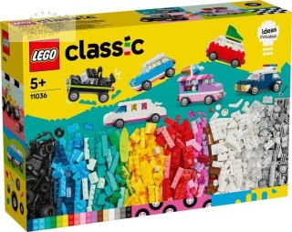 LEGO(R) CLASSIC 11036 Kreatywne pojazdy