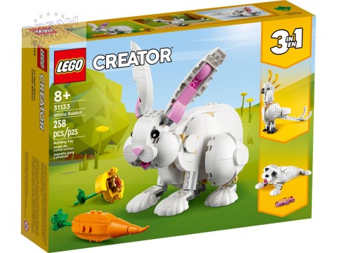 LEGO(R) CREATOR 31133 Biały królik