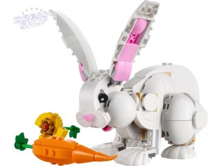 LEGO(R) CREATOR 31133 Biały królik