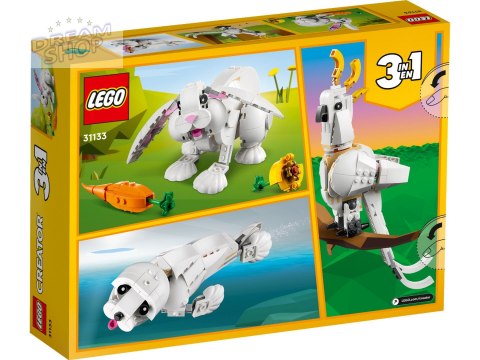 LEGO(R) CREATOR 31133 Biały królik