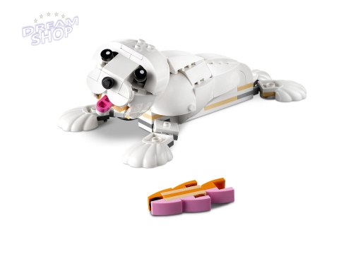 LEGO(R) CREATOR 31133 Biały królik