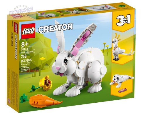 LEGO(R) CREATOR 31133 Biały królik