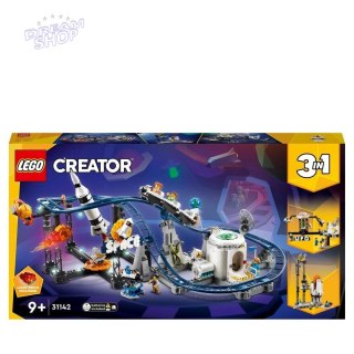 LEGO(R) CREATOR 31142 Kosmiczna kolejka górska 3w1