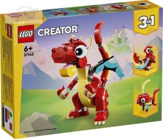 LEGO(R) CREATOR 31145 Czerwony smok