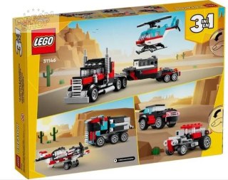 LEGO(R) CREATOR 31146 (8szt) Ciężarówka z platformą