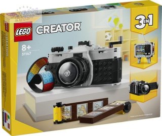 LEGO(R) CREATOR 31147 Aparat w stylu retro