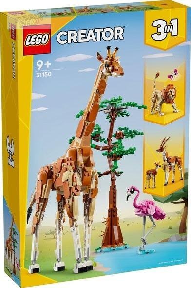 LEGO(R) CREATOR 31150 Dzikie zwierzęta z safari