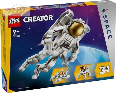 LEGO(R) CREATOR 31152 Astronauta LEGO(R) CREATOR 31152 Astronauta