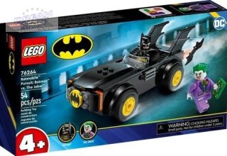 LEGO(R) DC 76264 (4szt) Batmobil Pogoń: Batman