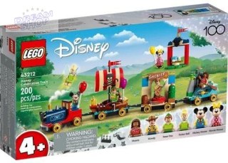 LEGO(R) DISNEY 43212 (4szt) Pociąg pełen zabawy