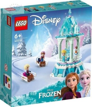 LEGO(R) DISNEY 43218 Magiczna karuzela Anny i Elzy