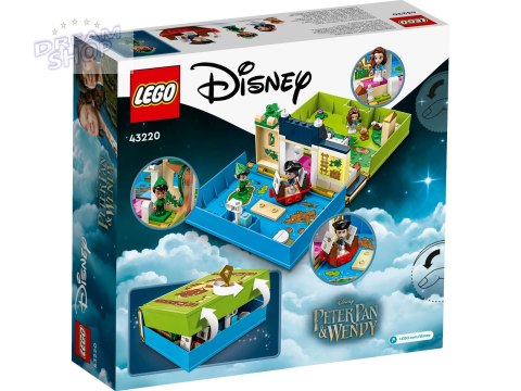 LEGO(R) DISNEY 43220 Przygody Piotrusia Pana i Wen